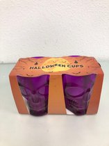 Halloween glazen