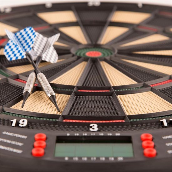 Dartomat Dartboard Dart Machine Soft Tip 26 Jouer Son