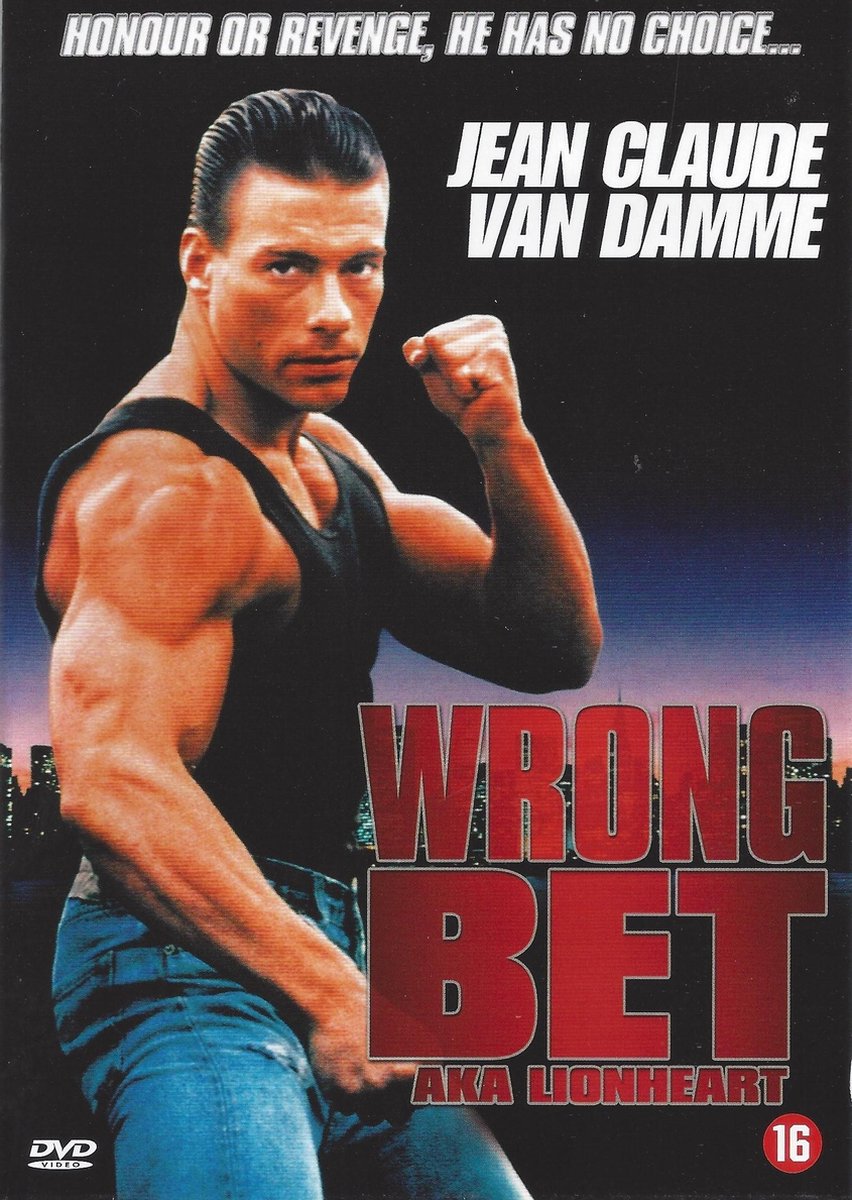 Wrong Bet (Jean Claude Van Damme) (Dvd), Jean Claude Van Damme | Dvd's |  bol.com
