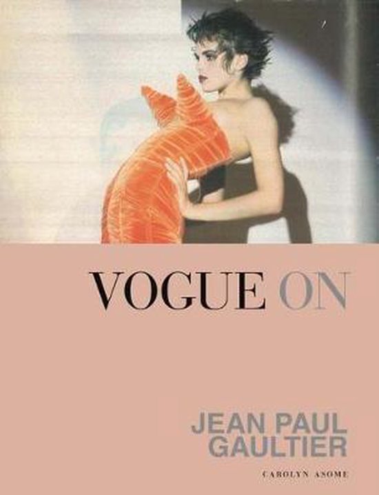 Vogue on Jean Paul Gaultier - cover