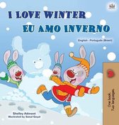 English Portuguese Bilingual Collection - Brazil- I Love Winter (English Portuguese Bilingual Children's Book -Brazilian)