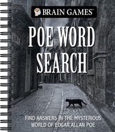 Brain Games- Brain Games - Poe Word Search