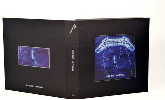 Universal Music Nederland - Ride The Lightning Deluxe - 4 LP 6 CD