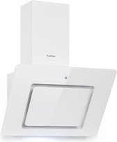 Klarstein Sofia 60 Afzuigkap - 300 M³/H - Touch Control - Glazen Front - Wit
