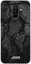 Samsung Galaxy A6 Plus (2018) Hoesje Transparant TPU Case - Dark Rock Formation #ffffff
