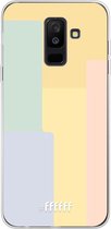 Samsung Galaxy A6 Plus (2018) Hoesje Transparant TPU Case - Springtime Palette #ffffff