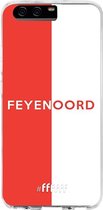 Huawei P10 Hoesje Transparant TPU Case - Feyenoord - met opdruk