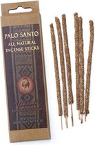 Vegan wierookstokjes Palo Santo, Traditional, 100% natuurlijk, Prabhuji's Gifts, 6 sticks