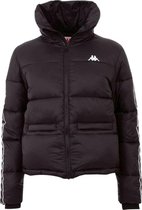 Kappa Herolda Wm Jacket 308026-19-4006, Vrouwen, Zwart, Sportjas, maat: L EU