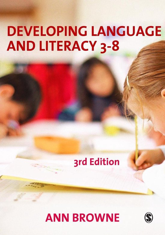 Developing Language and Literacy 3-8 - cover