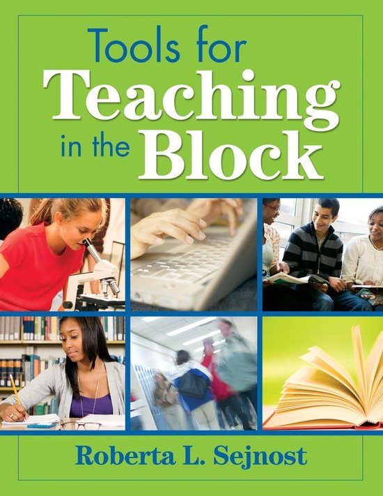 Tools for Teaching in the Block - cover