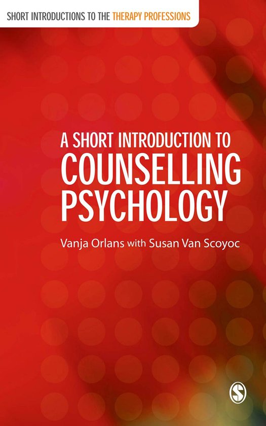 Short introductions to the therapy professions a short introduction