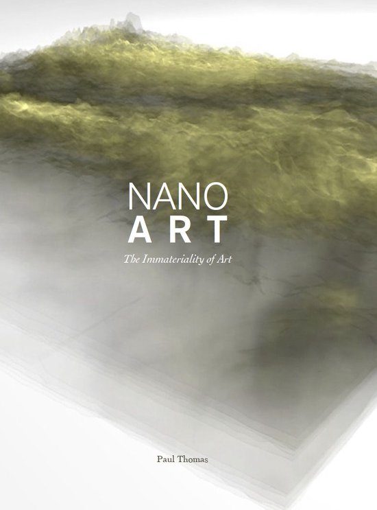 Nanoart: The Immateriality of Art - cover