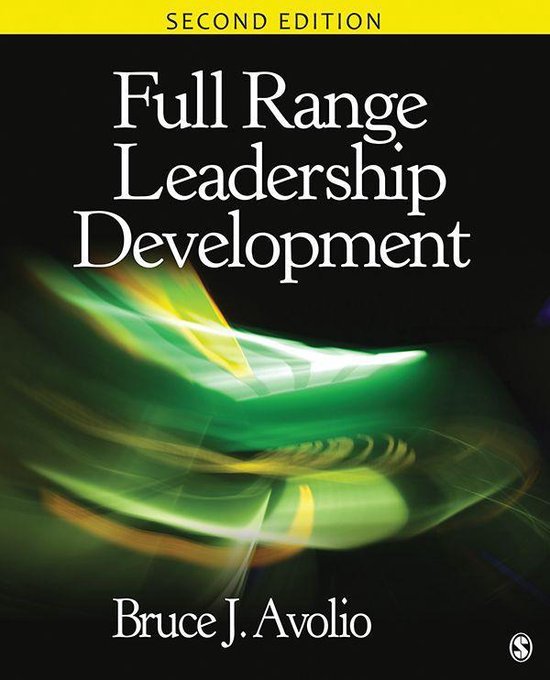 Full Range Leadership Development - cover