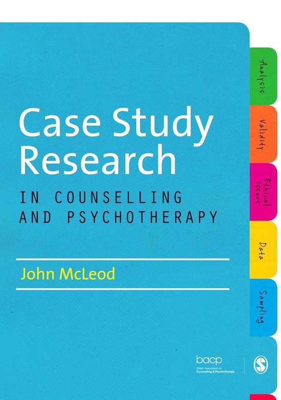 case study research in counselling and psychotherapy pdf