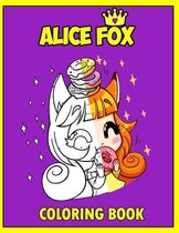 Alice Fox Coloring Book