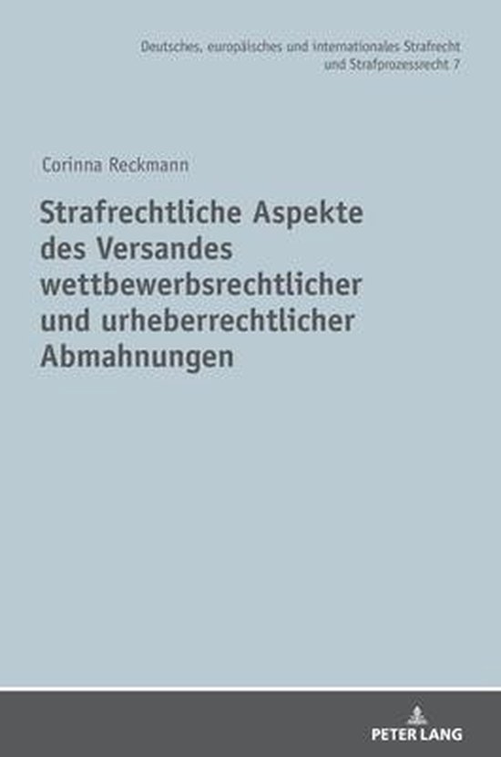 Deutsches, Europaeisches Und Internationales Strafrecht Und- ... - cover
