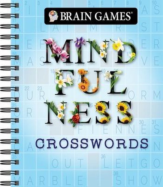Brain Games Mindfulness Crosswords Publications International Ltd 