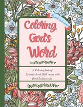 Bible Verses Coloring Book For Girls and Women