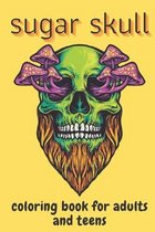 Sugar Skulls Coloring Book for Adults