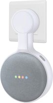 Support pour Google Home Mini Nest - Support mural - Blanc