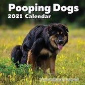 2021 Pooping Dogs Calendar