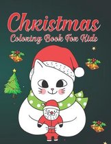 Christmas Coloring Book For Kids