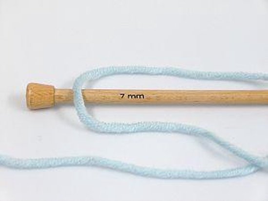 Breiwol kopen blauw baby – merino wol 50% gemengd met 50% acryl garen – breigaren 100gram per bol breinaalden maat 7 mm – wol breien met plezier | DEWOLWINKEL.NL