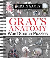Brain Games- Brain Games - Gray's Anatomy Word Search Puzzles