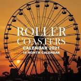 Roller Coasters Calendar 2021