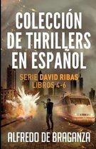 Serie David Ribas Pack Promo- Colección de thrillers en español