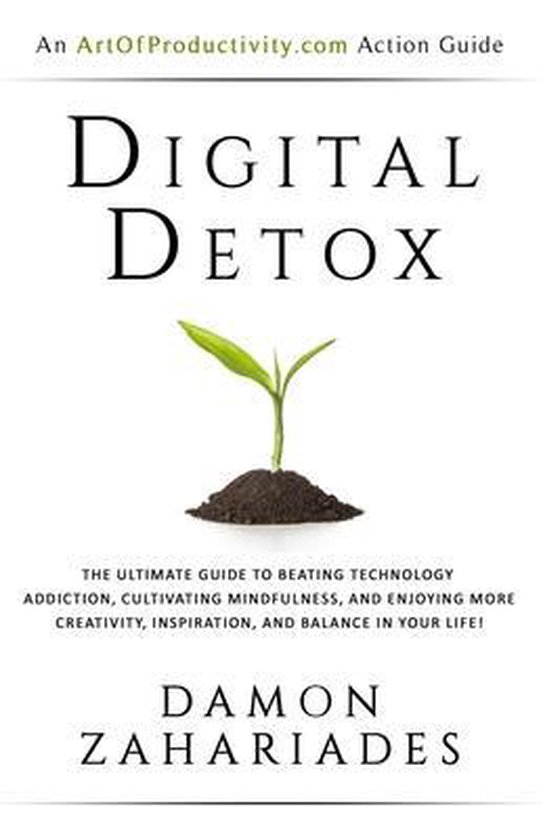 Digital Detox 9781976788666 Damon Zahariades Boeken