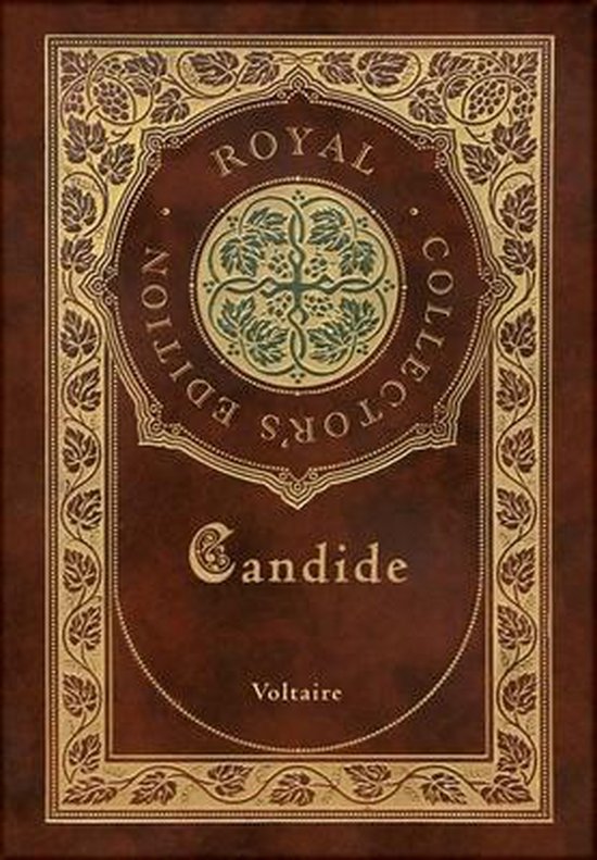 Candide (Royal Collector's Edition) (Annotated) (Case Lamina ... - cover