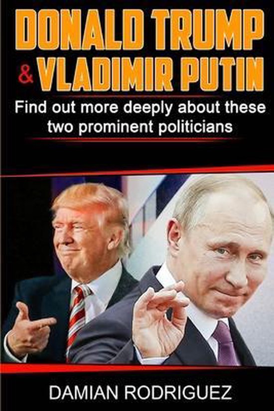 Donald Trump & Vladimir Putin - cover
