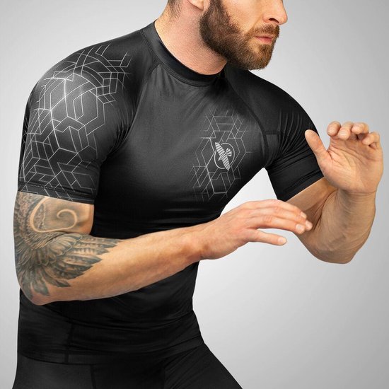 Hayabusa Rashguard Geo Grey Small