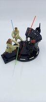 Star Wars beeld Duel of the Fates Qui-Gon Jinn & Obi Wan Kenobi vs. Darth Maul Diorama van applause gelimiteerd en genummerd tot 7000 stuks collectible