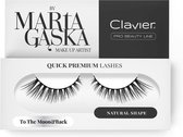 Clavier - Quick Premium Lashes Eyelashes On The Moon & Back 801