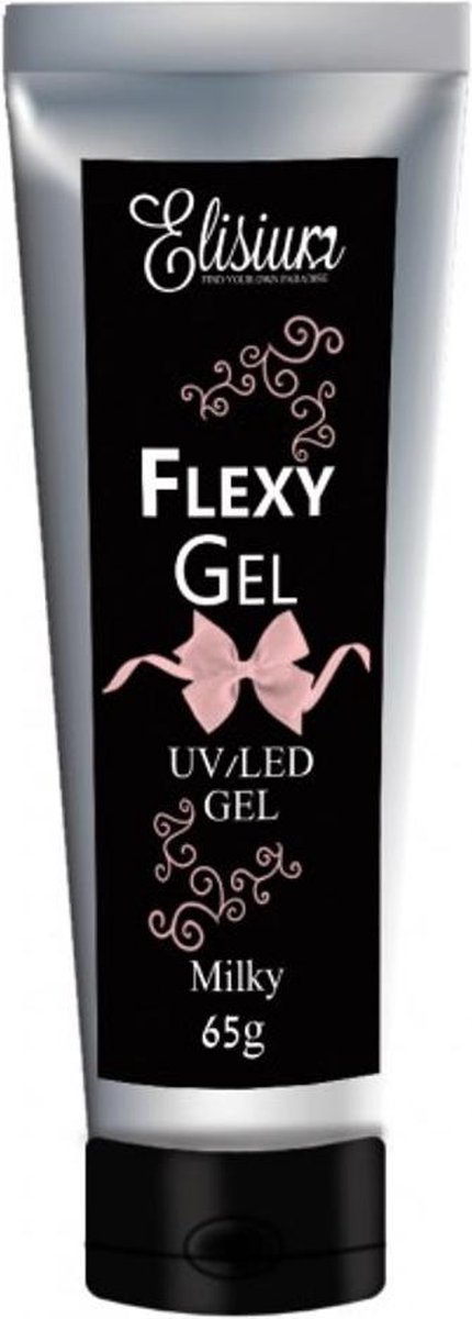 Elisium - Flexy Gel Gel For Extension Claw Milky 65G
