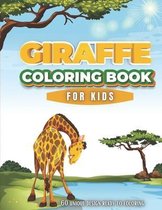 Giraffes Coloring Book For Kids