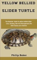 Yellow Bellied Slider Turtle