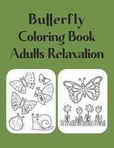 Butterfly Coloring Book Adults Relaxation