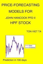 Price-Forecasting Models for John Hancock Pfd II HPF Stock