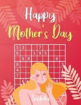 Happy Mother's Day Sudoku: 3 Difficulty Levels