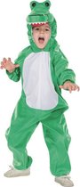 Rubie's Verkleedpak Draak Junior Polyester Groen/wit Maat 104