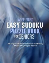 Large Print Easy Sudoku Puzzle Book for Seniors