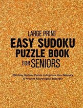 Large Print Easy Sudoku Puzzle Book for Seniors