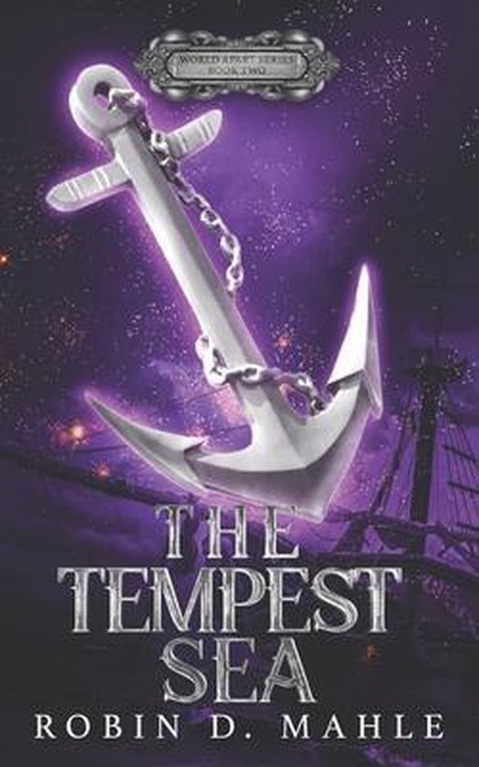 World Apart-The Tempest Sea - cover