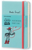 Moleskine Limited Edition Notebook Toy Story Pocket Ruled Light Blue