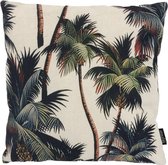 Palm Trees Kussenhoes | Katoen / Linnen | 45 x 45 cm