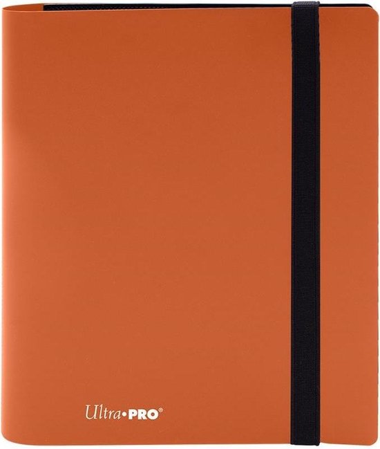 TCG Pro-Binder Eclipse 4-Pocket - Pumpkin Orange BINDER